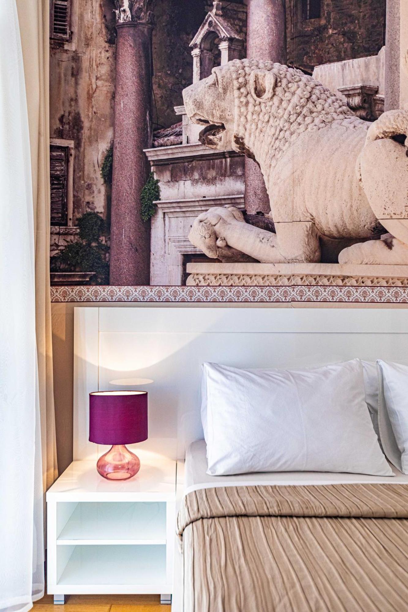 Riva City Rooms Split Quarto foto