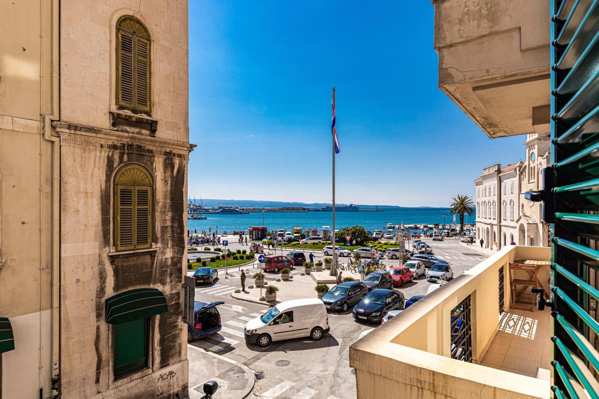 Riva City Rooms Split Quarto foto